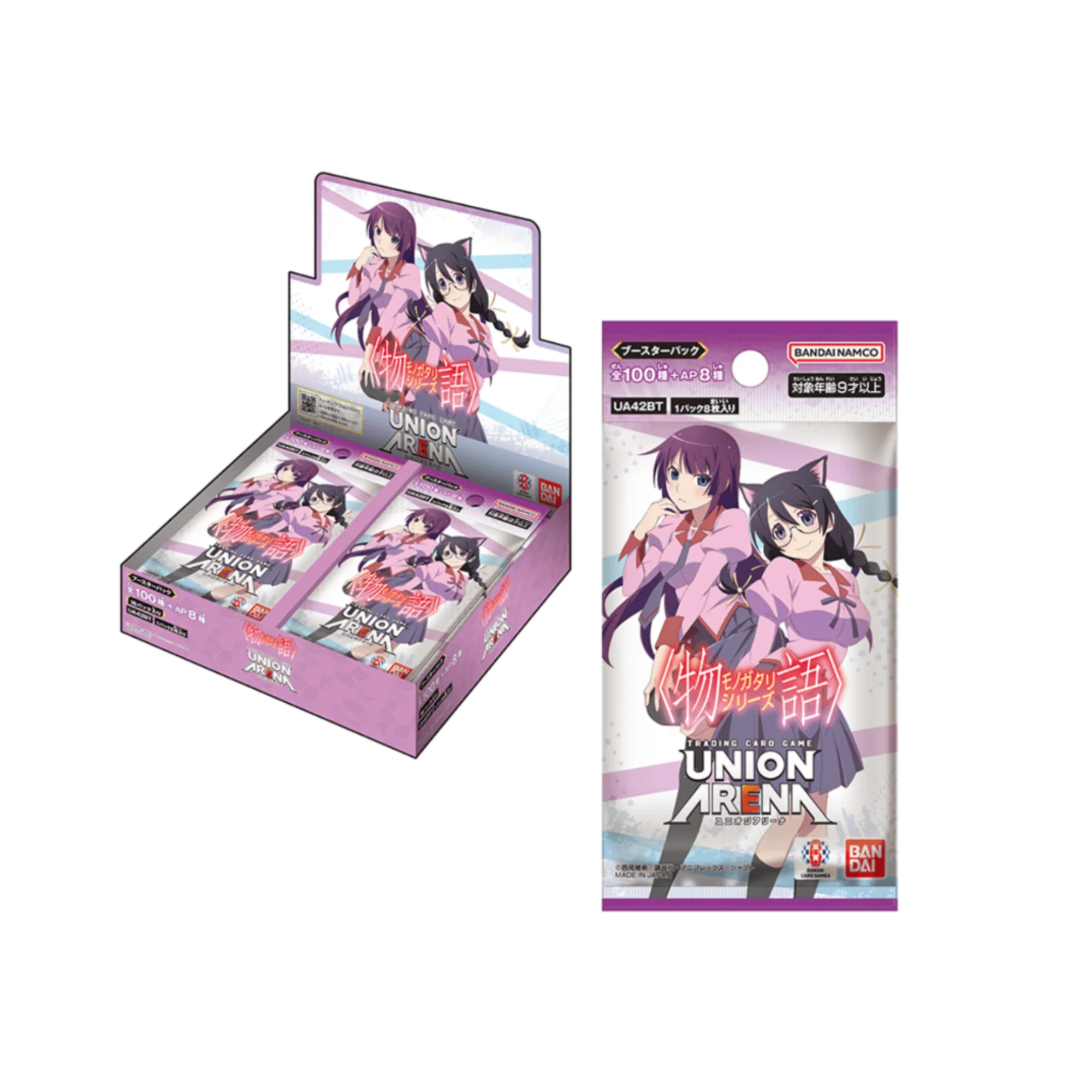 Union Arena TCG Booster [UA42BT] "Monogatari Series"