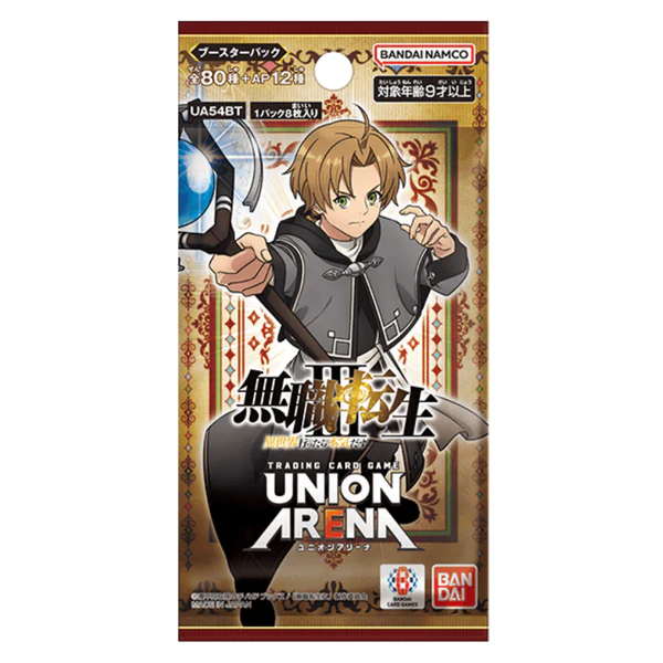 Union Arena TCG Booster [UA54BT] "Mushoko Tensei: Jobless Reincarnation" - Image 2