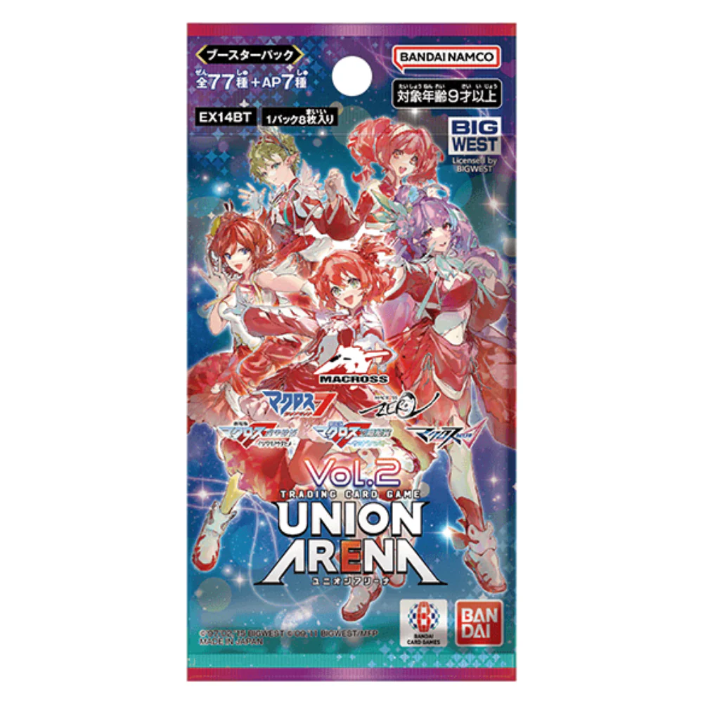 Union Arena TCG Extra Booster [EX14BT] "Macross" Vol.2 - Image 2