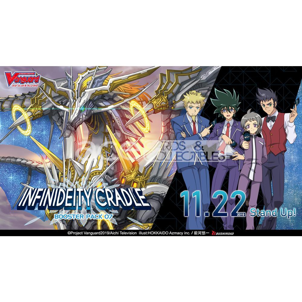Cardfight!! Vanguard  V Infindeity Cradle [VGE-V-BT07] (English) - Image 3