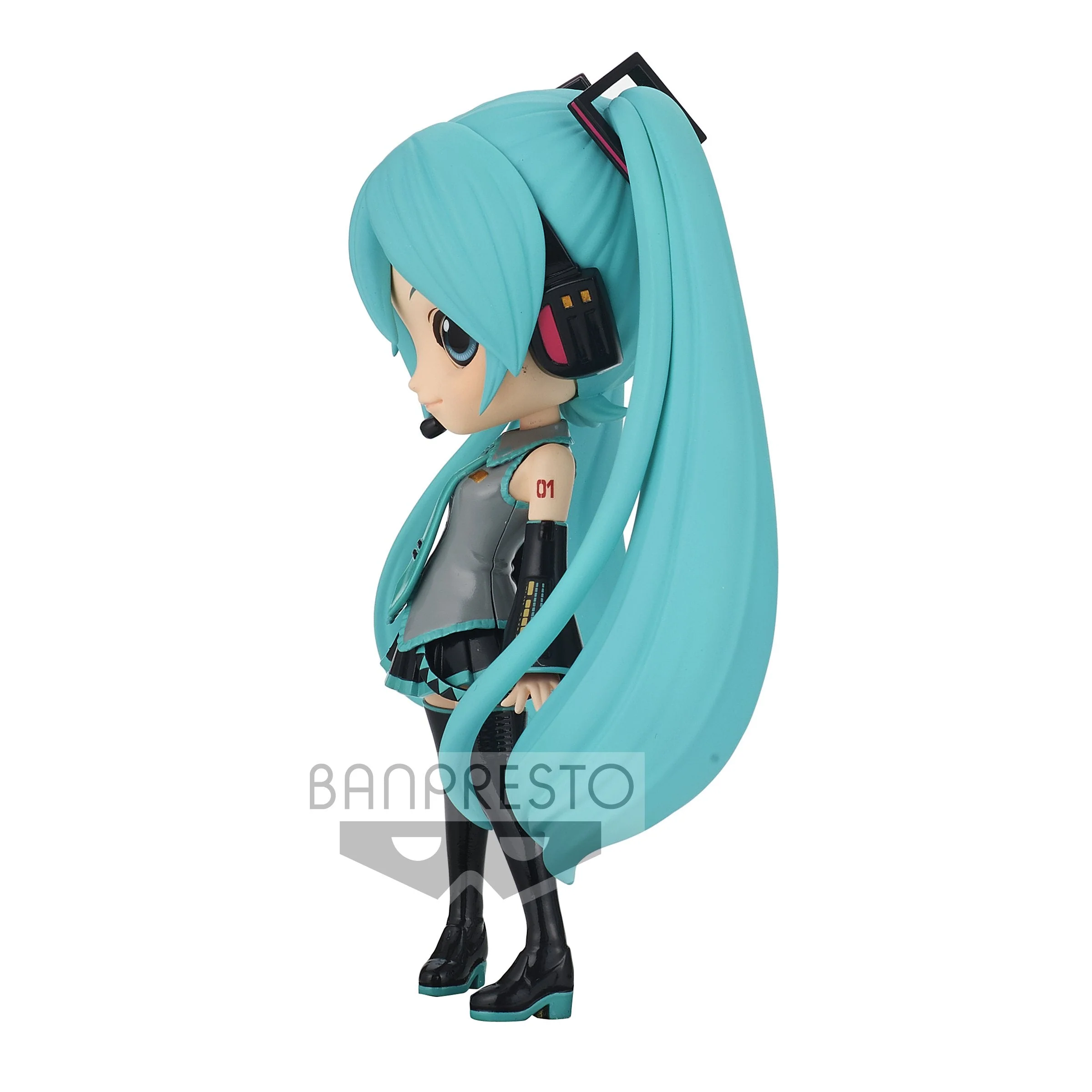 Vocaloid Q Posket "Hatsune Miku" (Ver. A) - Image 4