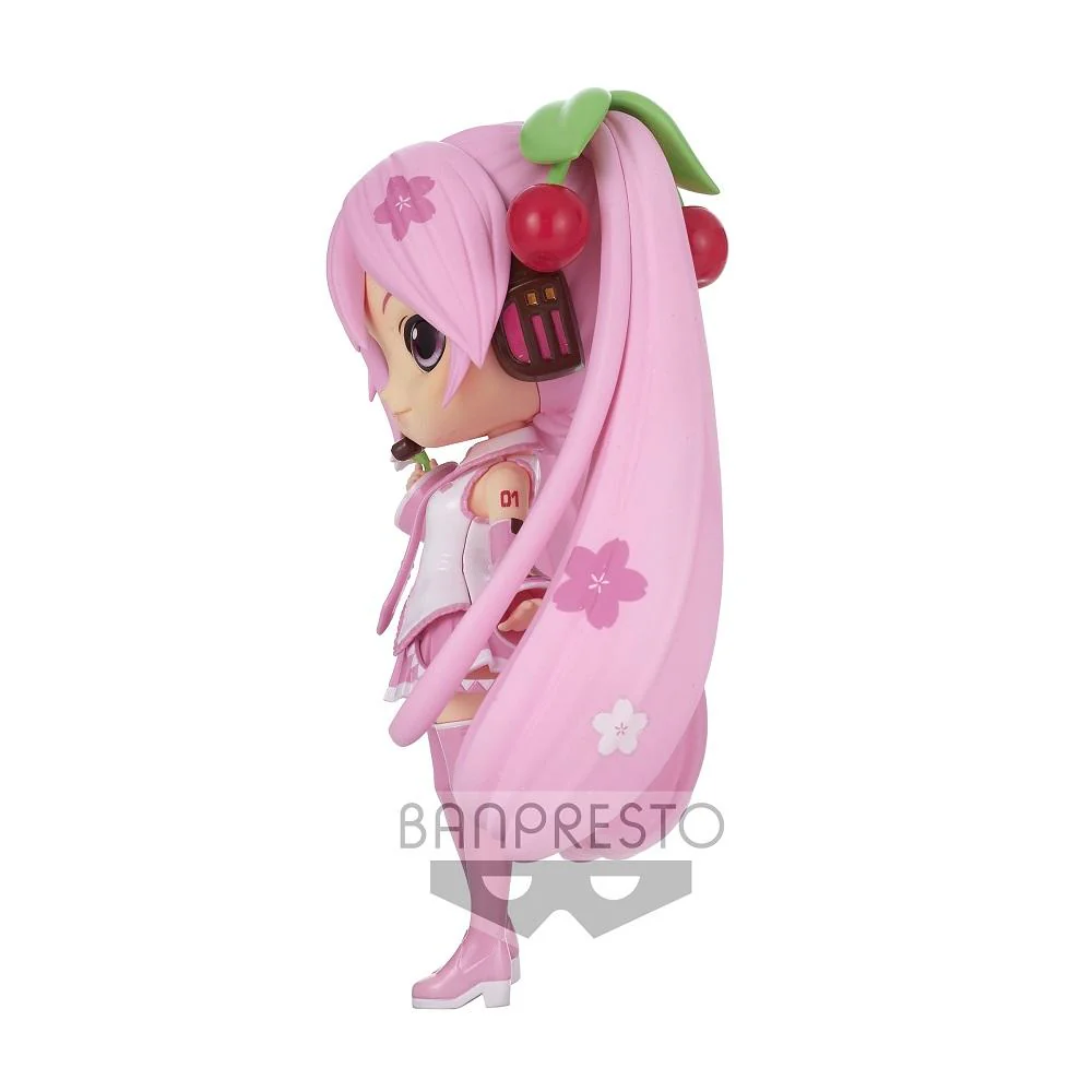 Vocaloid Q Posket "Sakura Miku" (Ver. A) - Image 2