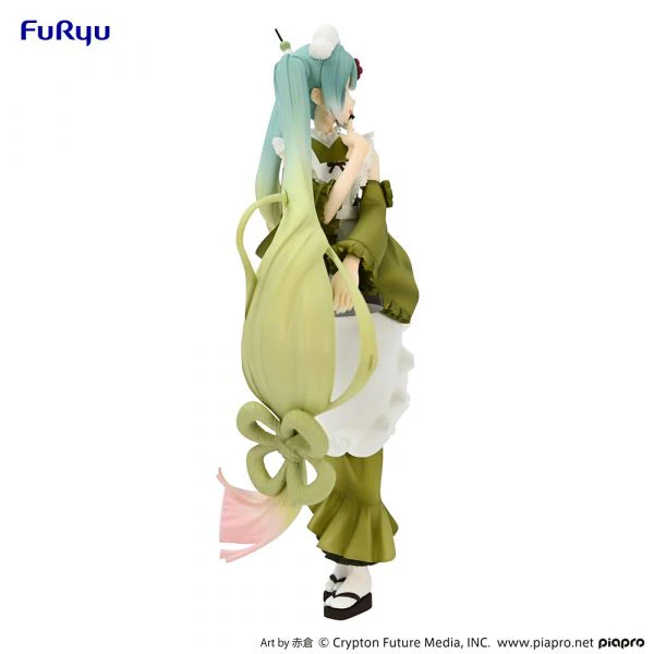 Vocaloid Sweets Sweets "Hatsune Miku" -Matcha Green Tea Parfait- Figure - Image 4