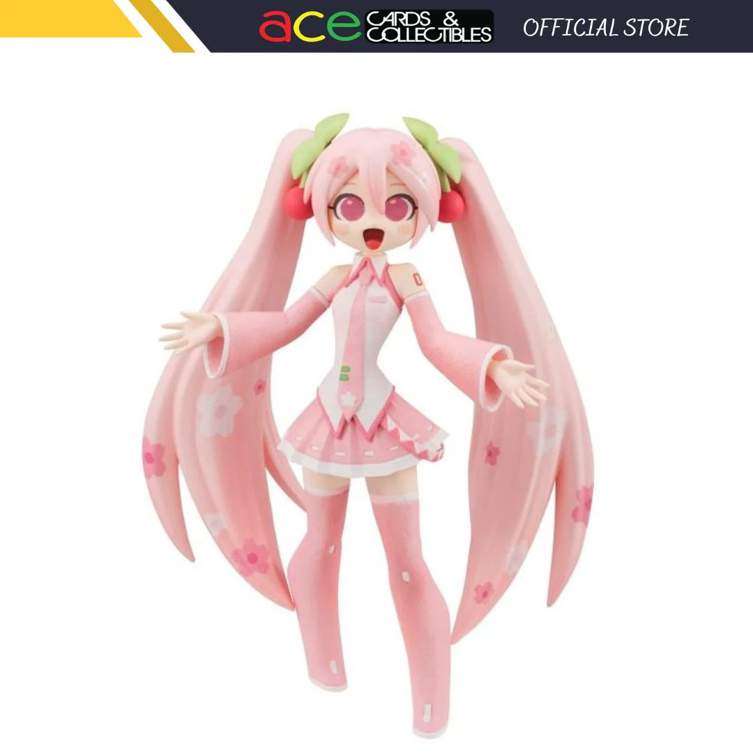 Vocaloid Tokyo: CartoonY "Hatsune Miku" (Sakura Ver.) Figure