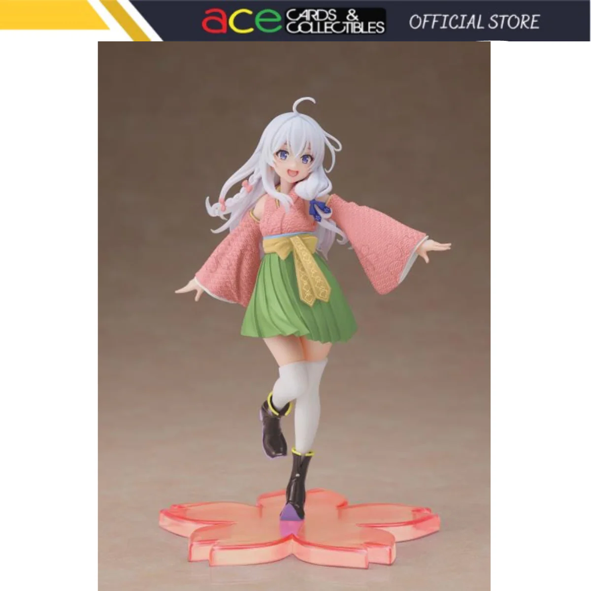 Wandering Witch: The Journey Of Elaina Coreful Figure "Elaina" (Sakura Kimono Ver.)