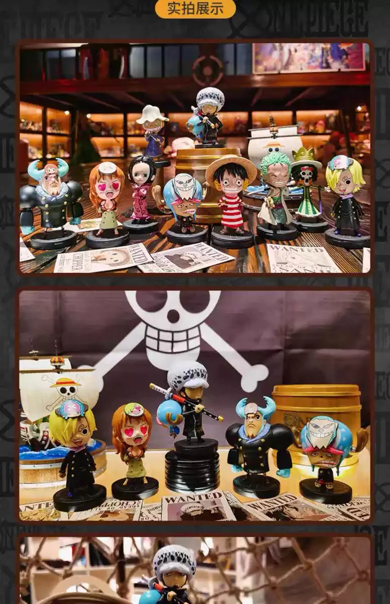 Win Main x One Piece 20th Anniversary Stamp Straw Hat Crew Series - Image 3