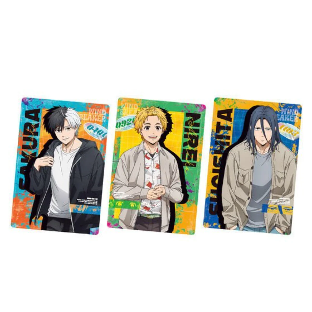 Wind Breaker Wafer 2 - Image 2