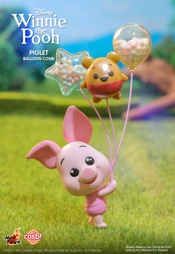 Winnie the Pooh Balloon Cosbi Collection - Image 5