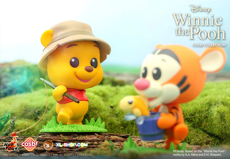Winnie The Pooh Cosbi Collection Series 2 - Image 4