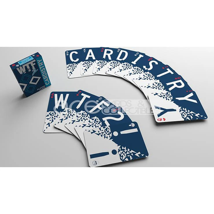 WTF 2 Cardistry Spelling Deck Playing Cards - Image 4