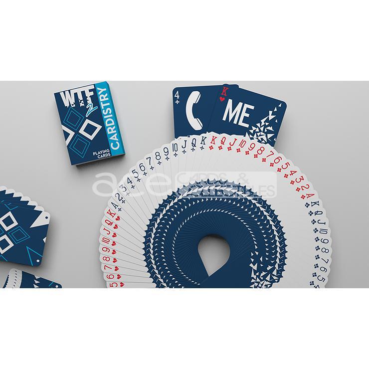 WTF 2 Cardistry Spelling Deck Playing Cards - Image 7