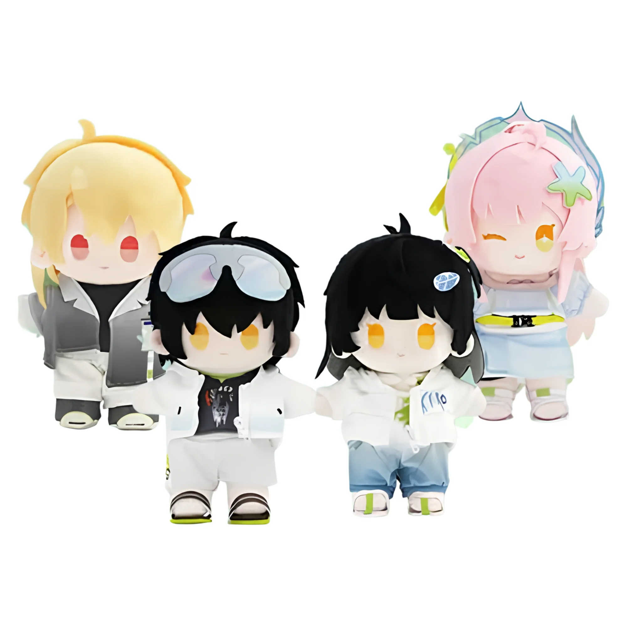Wuthering Waves x Miniso Coastal Glow Series Plush Doll
