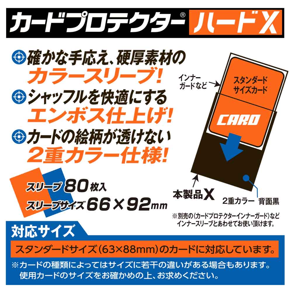 Yanoman Sleeve Card Protector HardX Series - Image 9