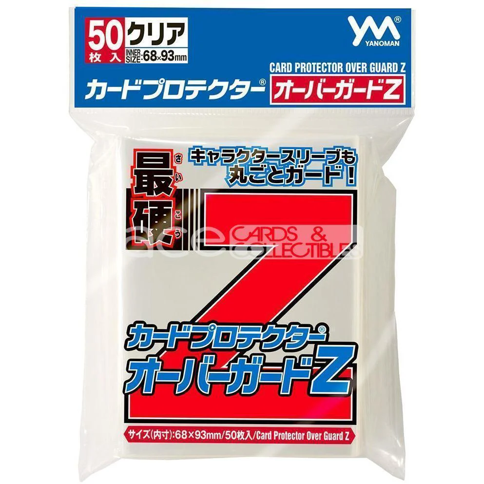Yanoman Sleeve Card Protector Over Guard Z Sleeve - Image 2