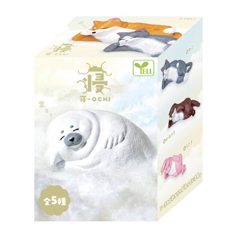 Yell x Ne-OCHI Falling A Sleep Mini Figure Seires - Image 9