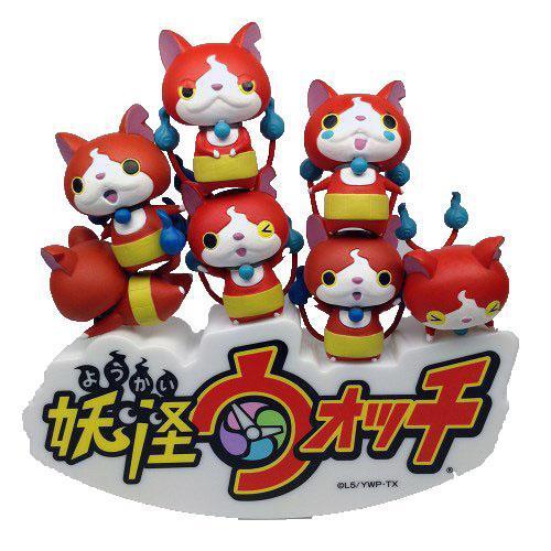 Yo-Kai Watch Nose Chara Jibanyan [NOS-30]