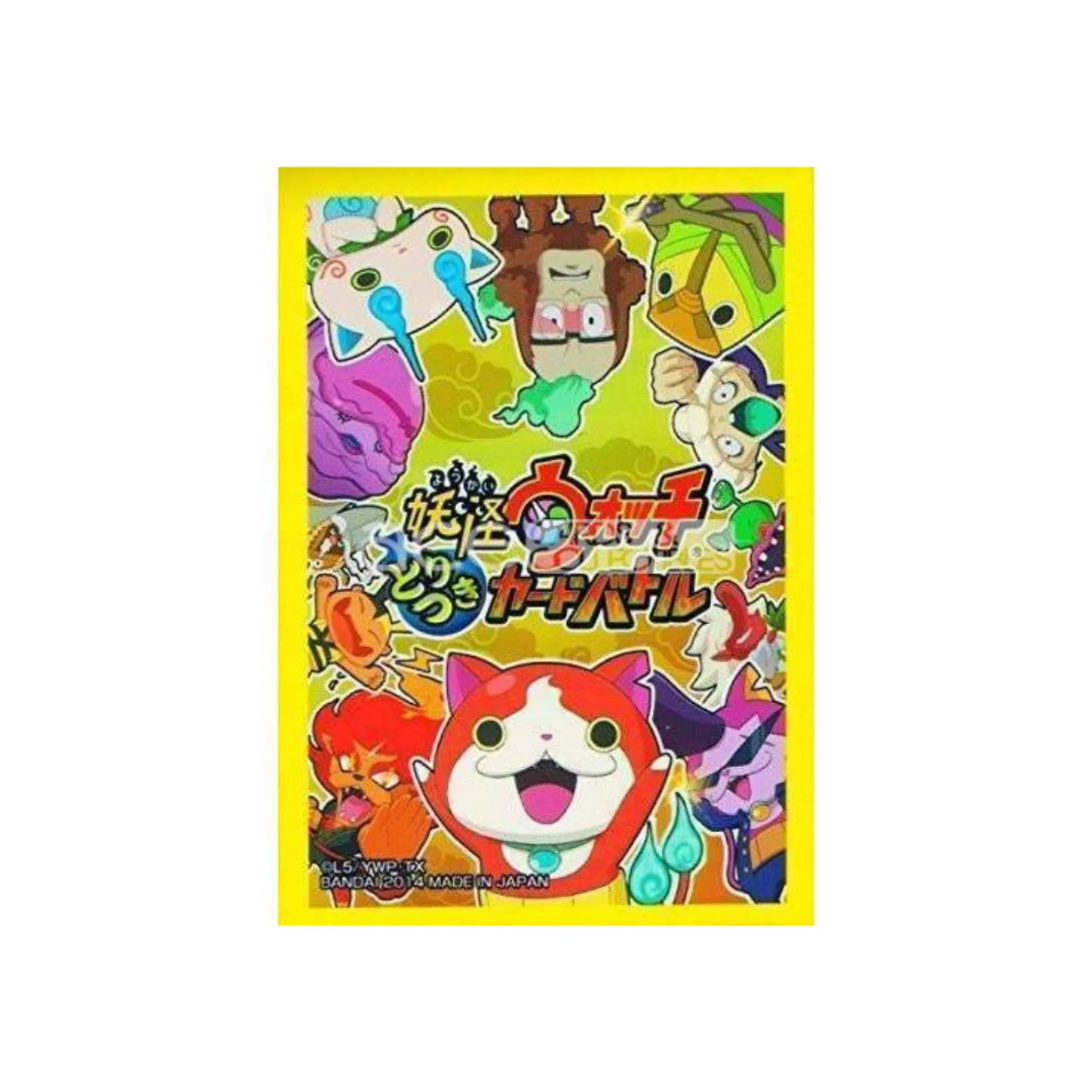 Yo-kai Watch Toritsuki Sleeve Collection - "Yo-Kai Large Assembly"