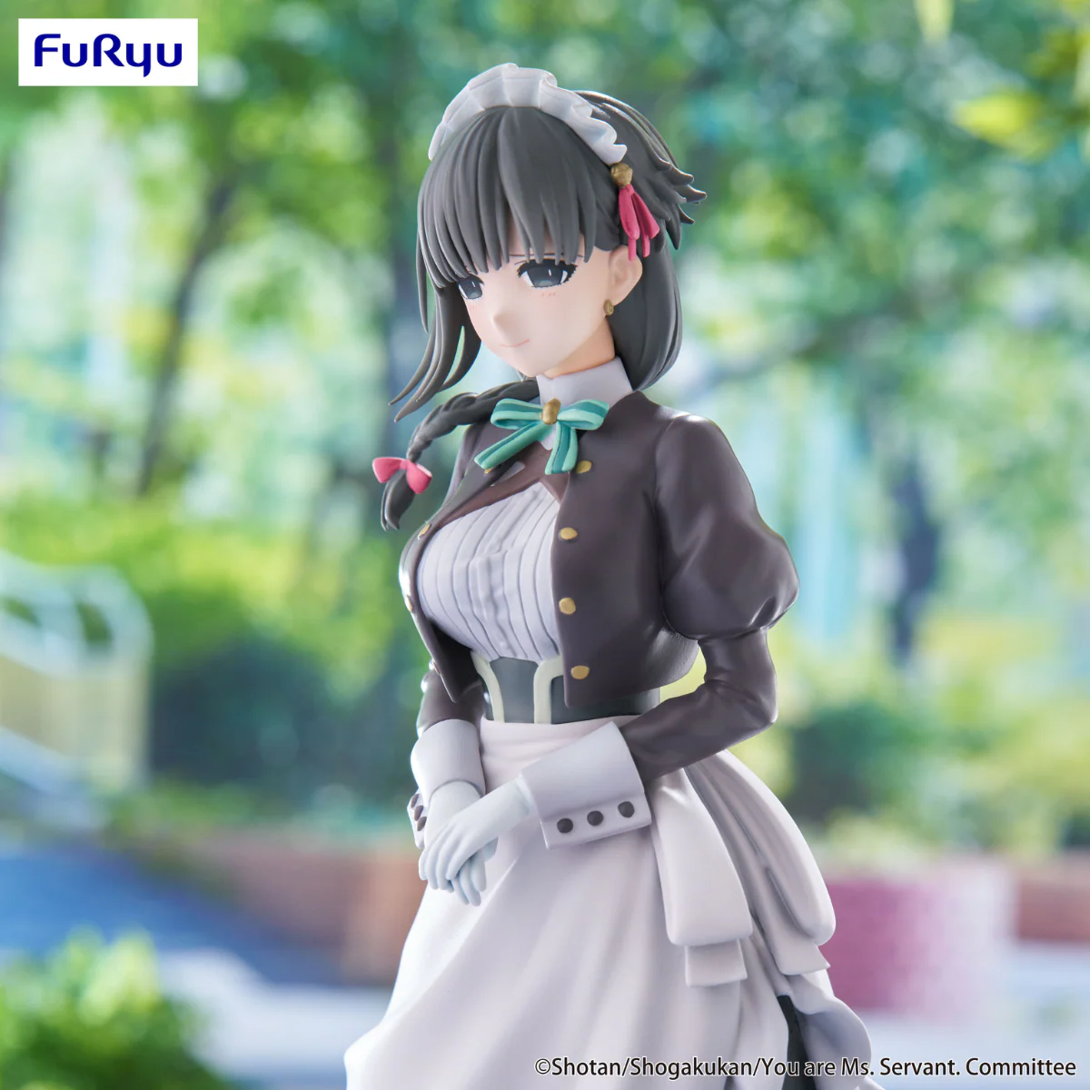 You are Ms. Servant Trio-Try-iT Figure "Yuki" - Image 4
