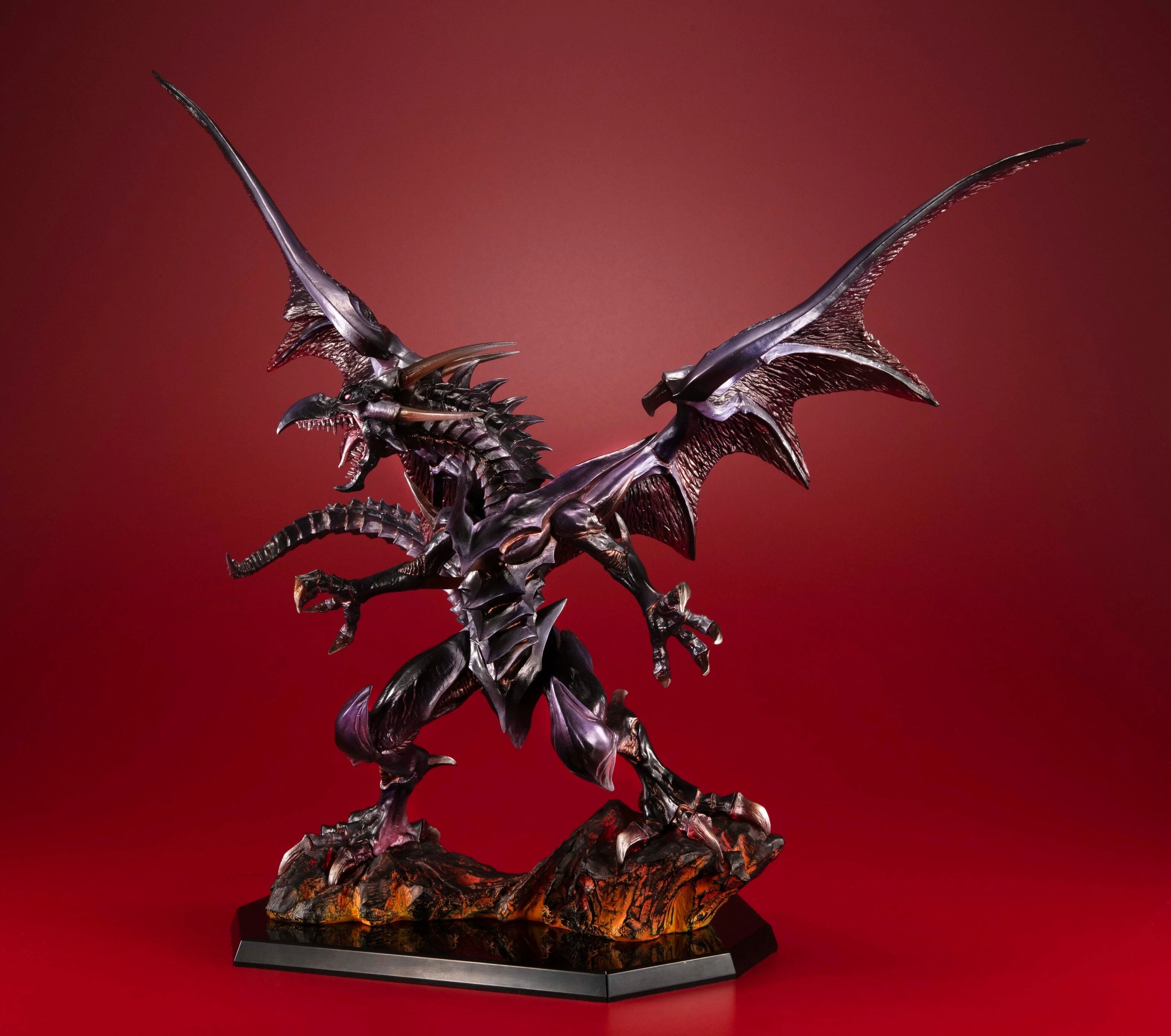 YU-GI-OH! Duel Monsters Art Works Monsters "Red Eyes Black Dragon" (Holographic Edition) - Image 5