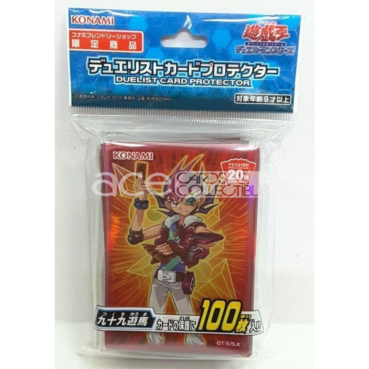 Yu-Gi-Oh OCG Duelist Card Protector "Yuma Tsukumo"