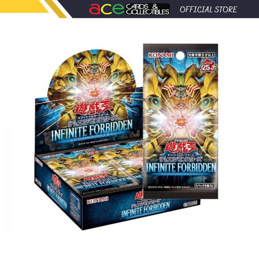 Yu-Gi-Oh OCG : Infinite Forbidden [1205] (Japanese)