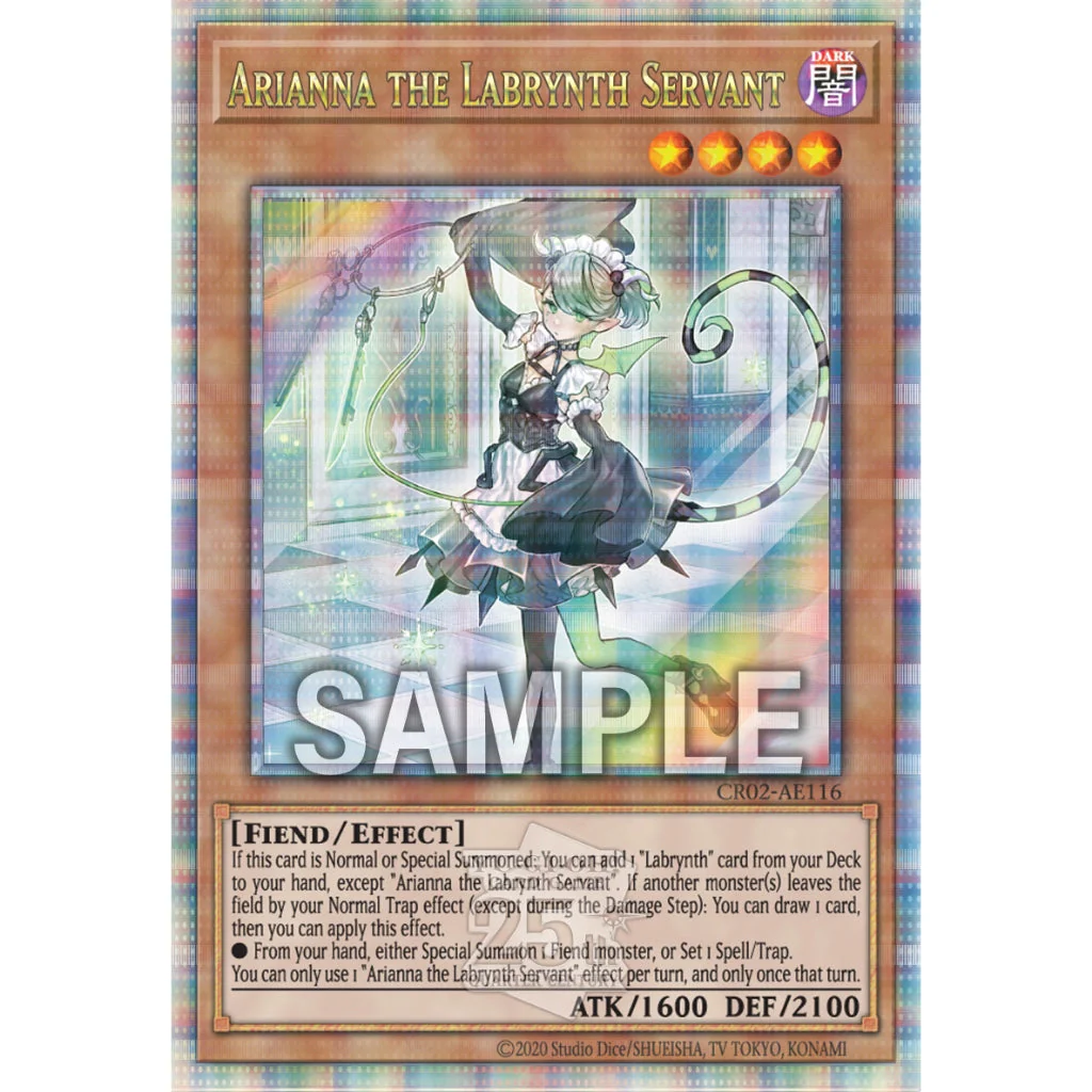 Yu-Gi-Oh TCG : Labrynth Magician Orcust Creation Pack 02 (English) - Image 3