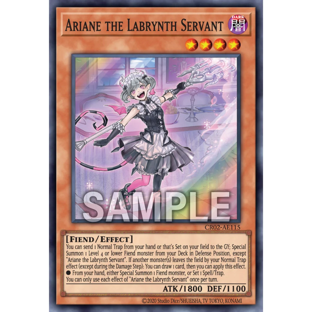 Yu-Gi-Oh TCG : Labrynth Magician Orcust Creation Pack 02 (English) - Image 4