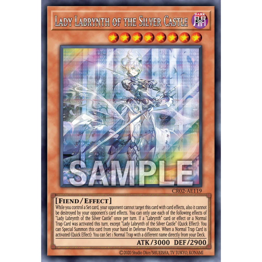 Yu-Gi-Oh TCG : Labrynth Magician Orcust Creation Pack 02 (English) - Image 5