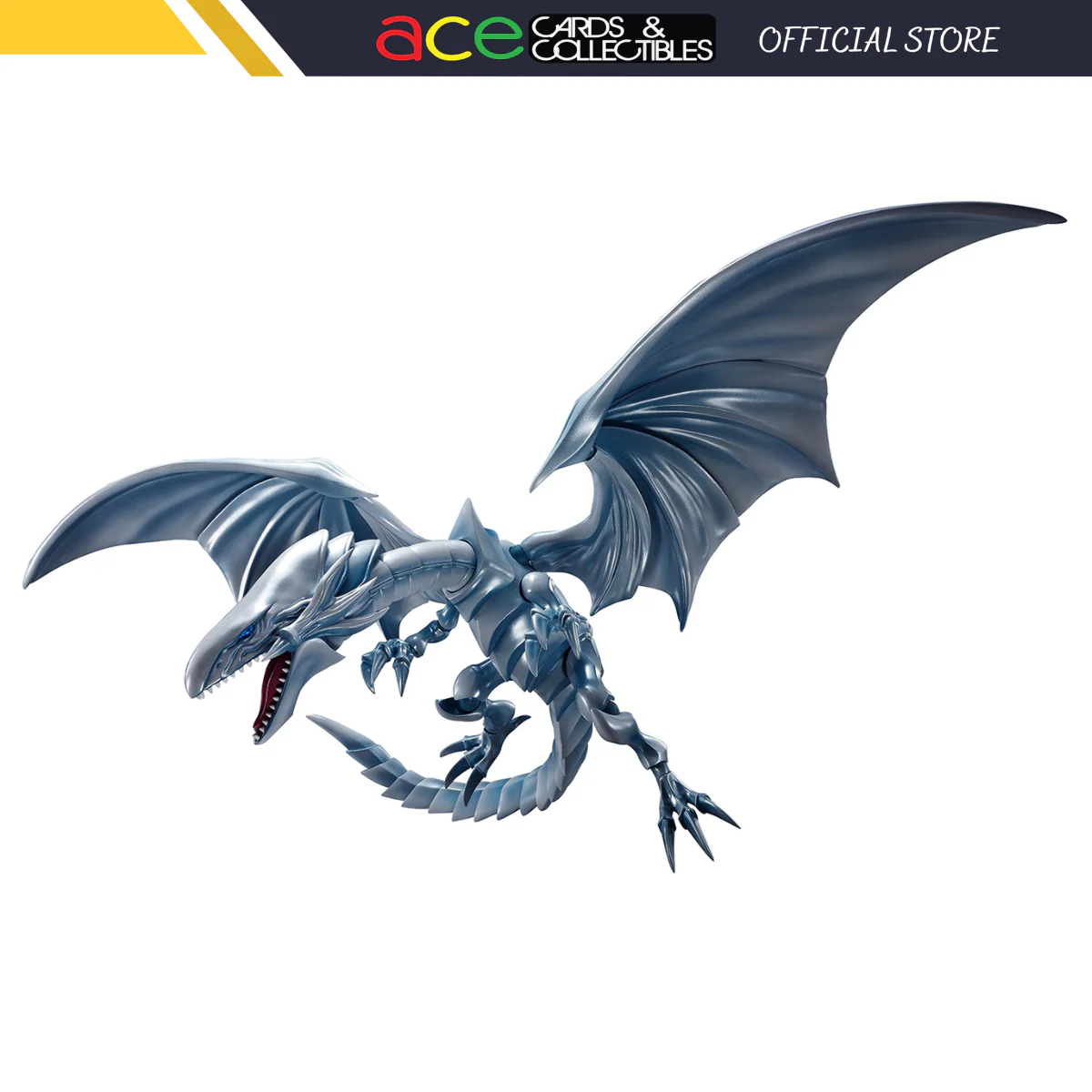 Yu-Gi-Oh! S.H.MonsterArts "Blue-Eyes White Dragon"