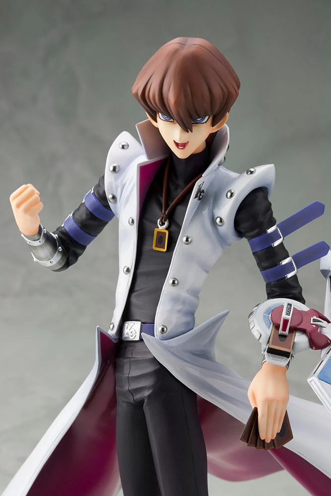 Yu-Gi-Oh! "Seto Kaiba" -Duel with Destiny- ARTFX J Figure - Image 4