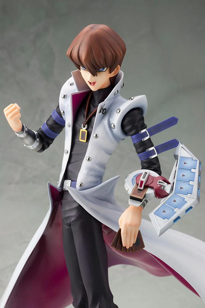 Yu-Gi-Oh! "Seto Kaiba" -Duel with Destiny- ARTFX J Figure - Image 5