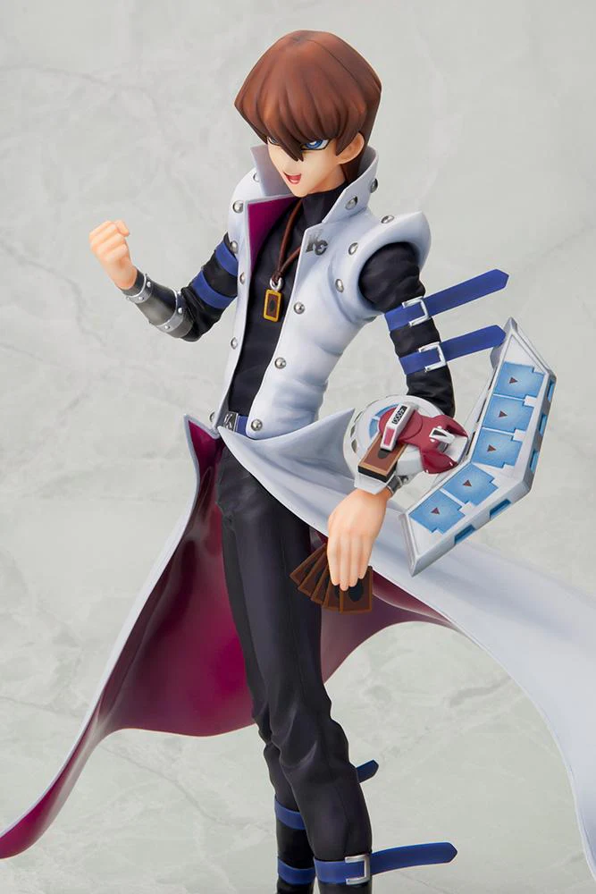 Yu-Gi-Oh! "Seto Kaiba" -Duel with Destiny- ARTFX J Figure - Image 7