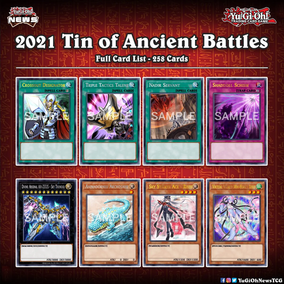 Yu-Gi-Oh TCG: 2021 Tin of Ancient Battles (English) - Image 5