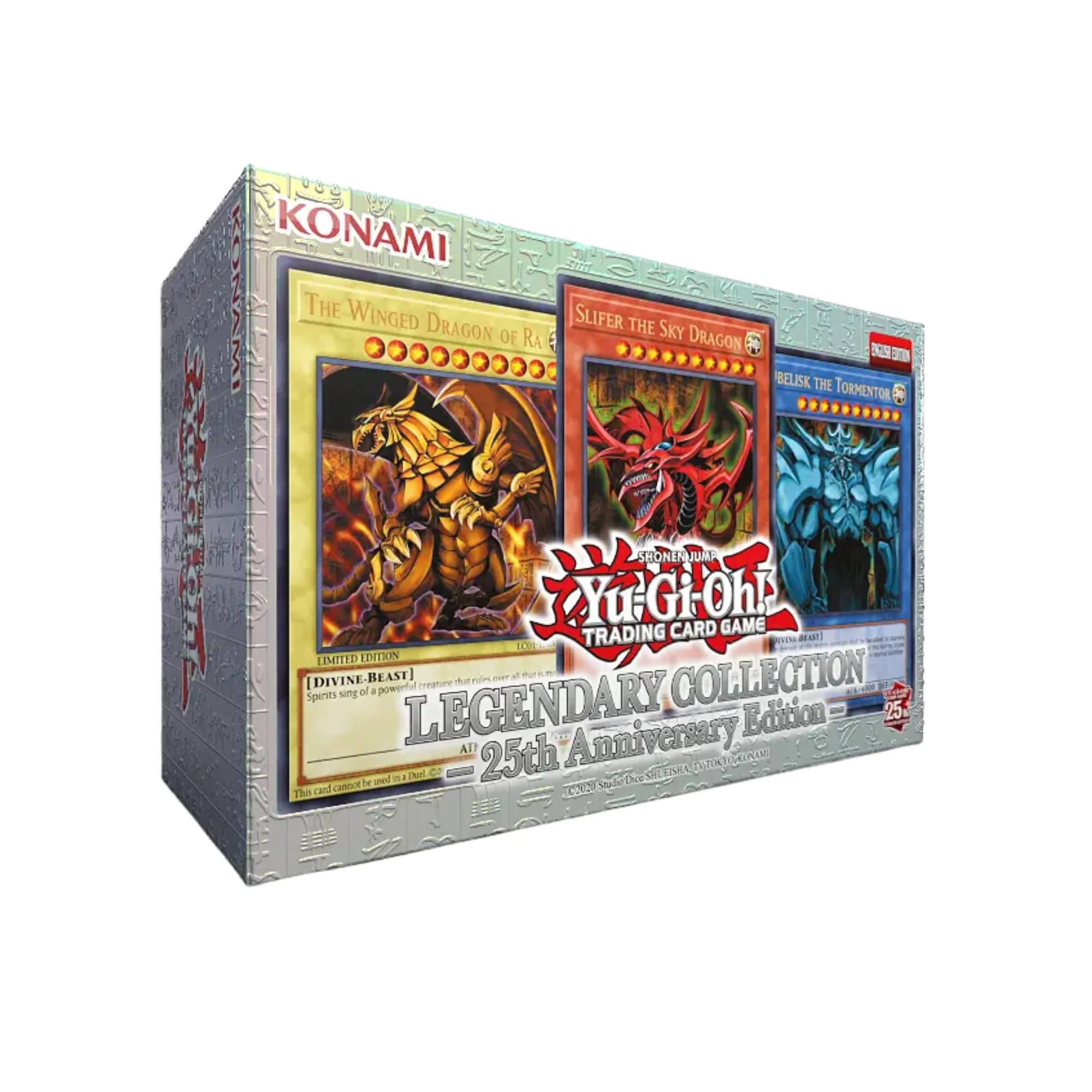 Yu-Gi-Oh TCG: Legendary Collection: 25th Anniversary Edition Collector