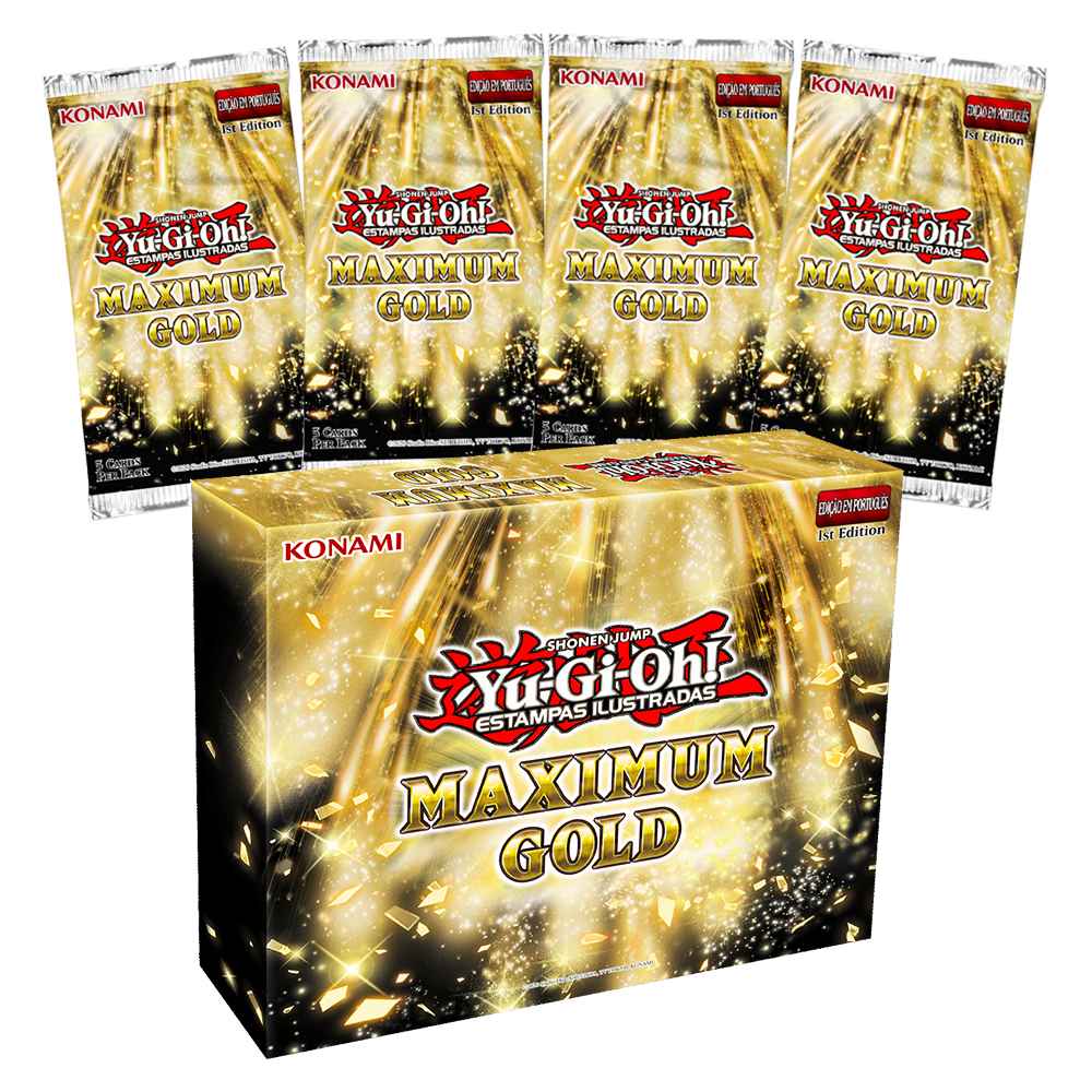 Yu-Gi-Oh TCG: Maximum Gold Collector’s Set (English) - Image 2