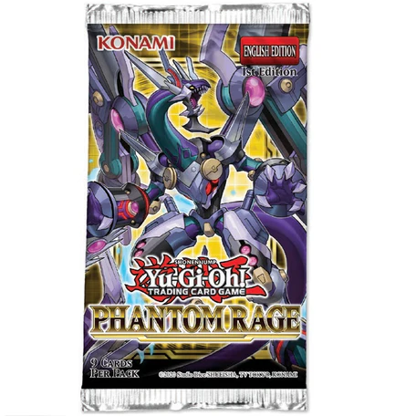 Yu-Gi-Oh TCG: Phantom Rage (English)