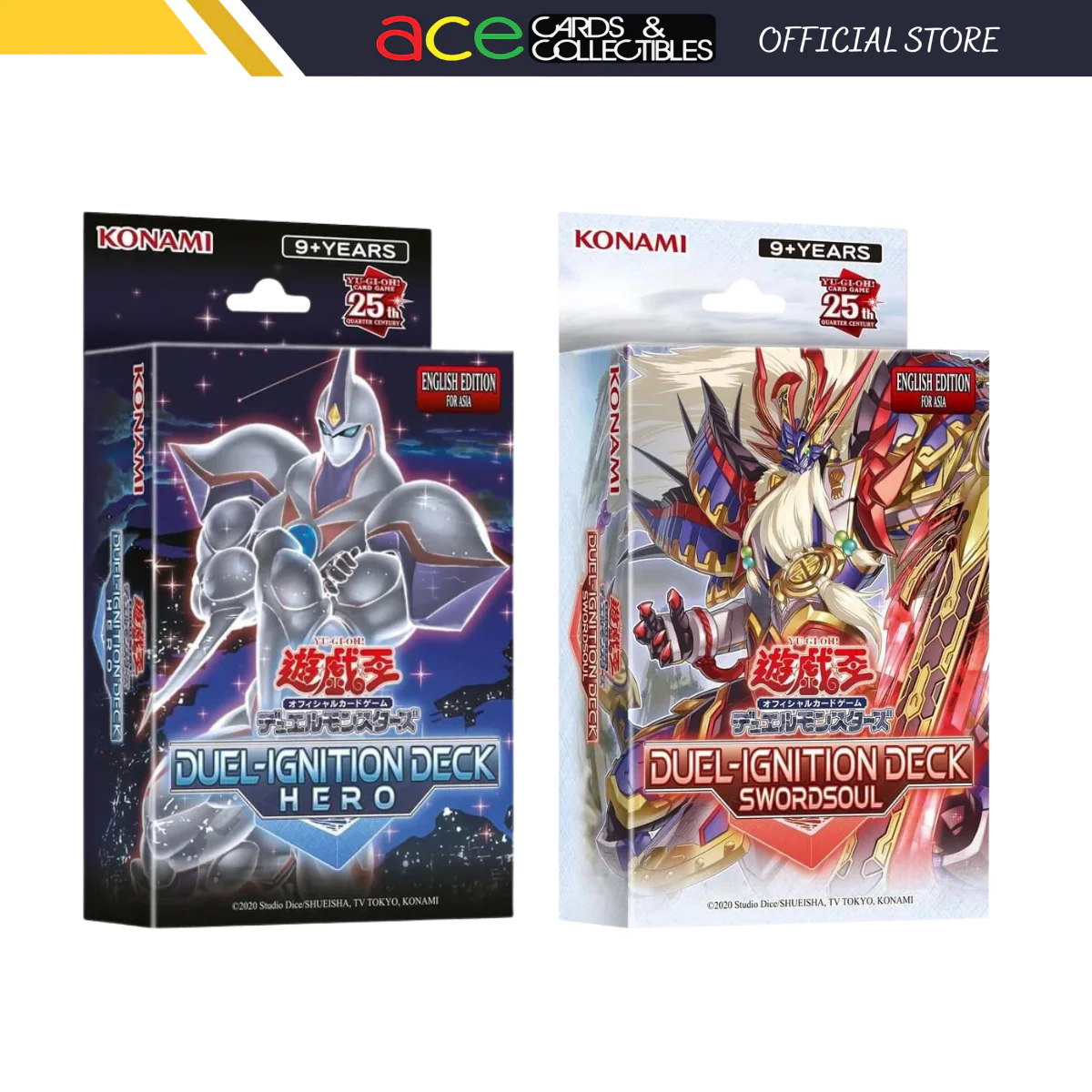 Yu-Gi-Oh TCG: Starter Deck Duel-Ignition (English)