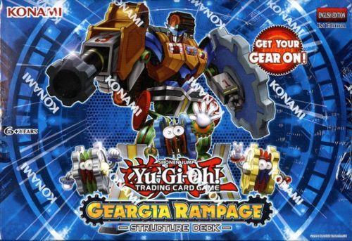 Yu-Gi-Oh TCG: Geargia Rampage Structure Deck [SDGR] (English) - Image 2