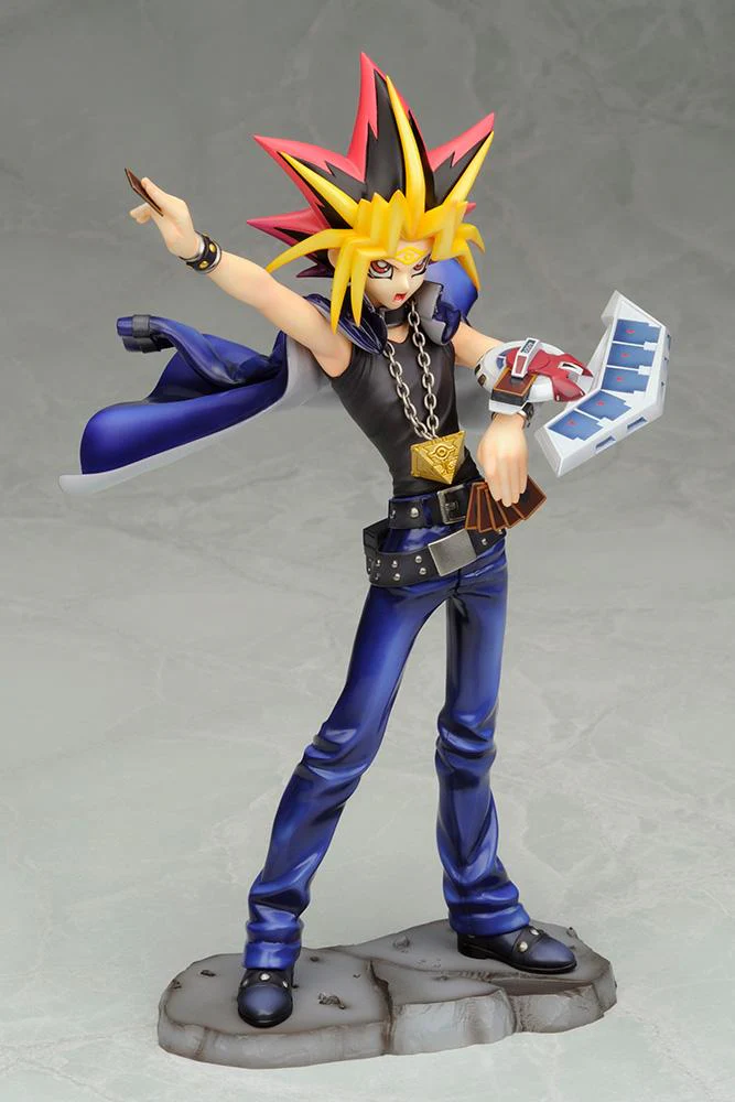 Yu-Gi-Oh! "Yami Yugi" -Duel with Destiny- ARTFX J Figure - Image 4