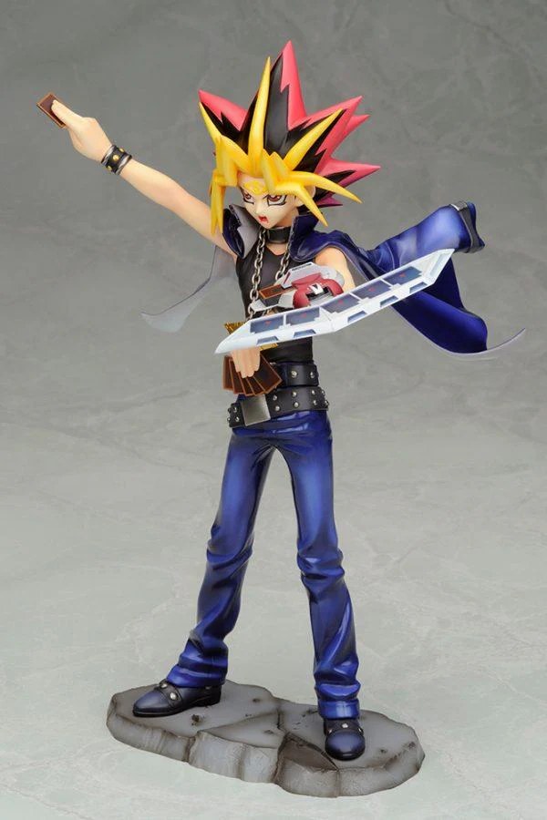Yu-Gi-Oh! "Yami Yugi" -Duel with Destiny- ARTFX J Figure - Image 6
