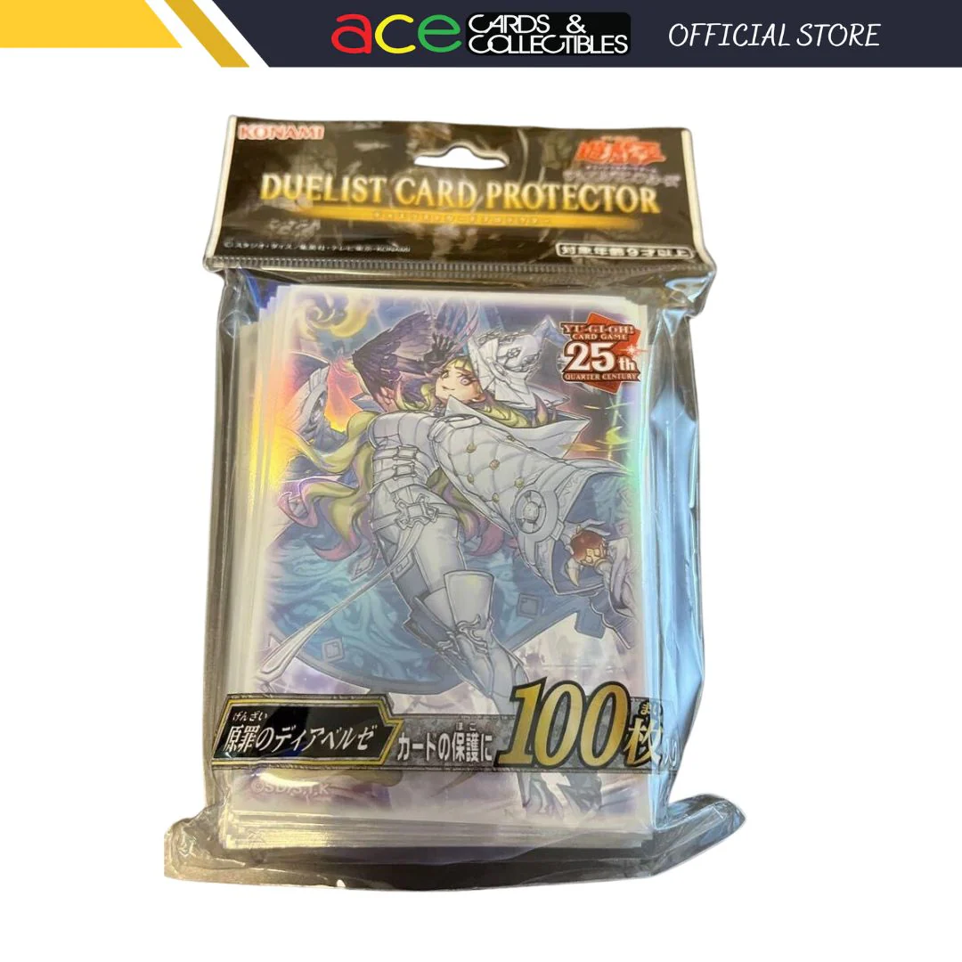 Yu-Gi-Oh YSCJ Card Protector "Original Sins Diabellstar"