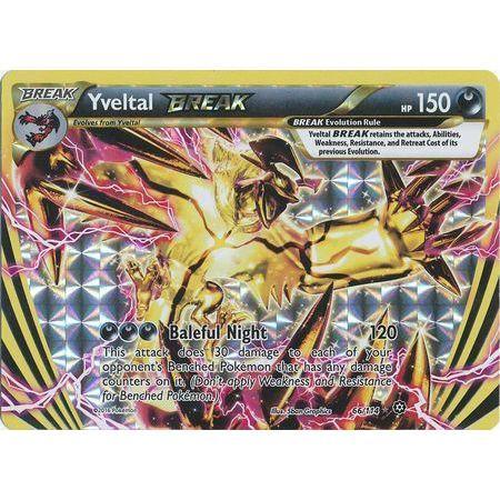 Yveltal Break -Single Card