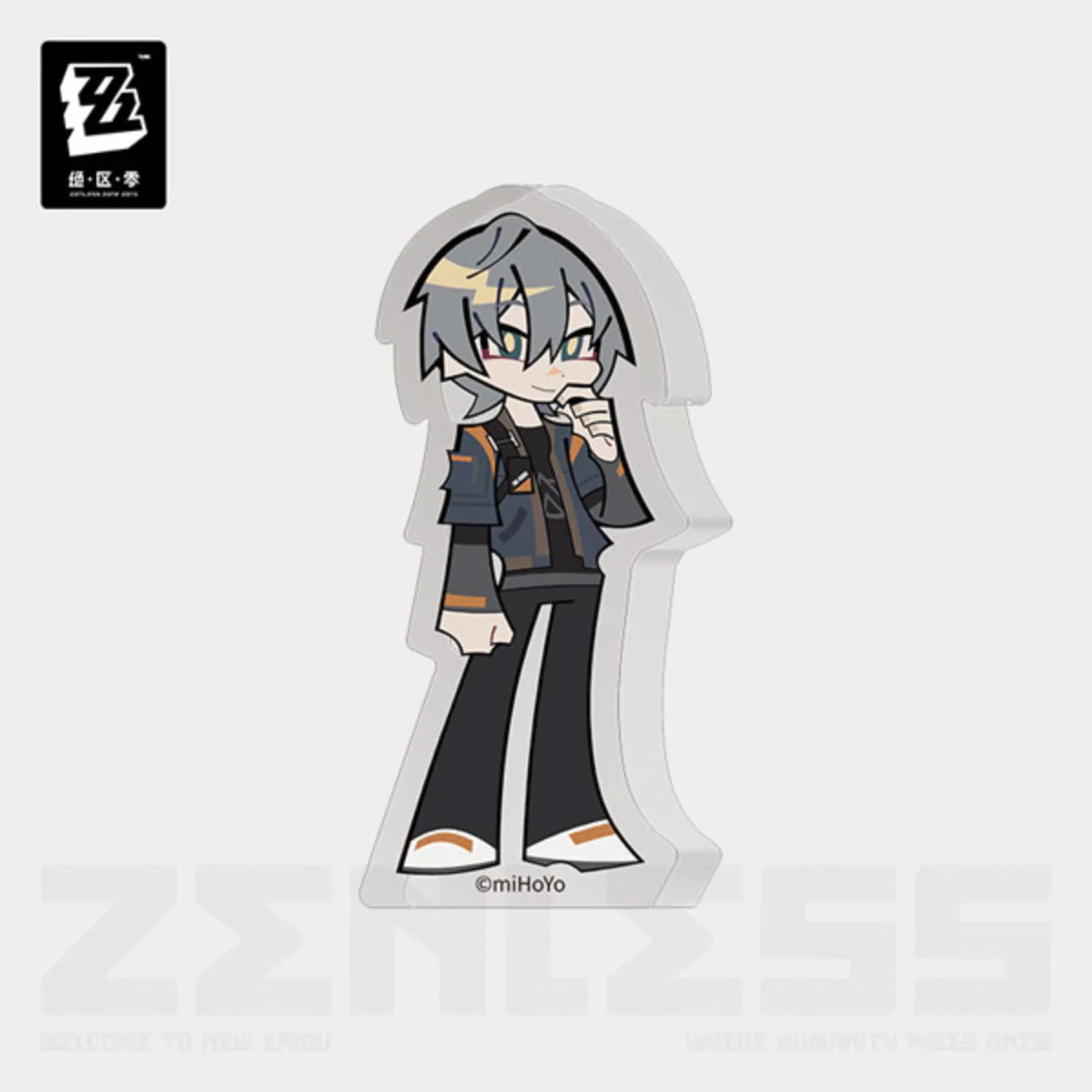 Zenless Zone Zero A Sandwich-Scented Dream Chibi Mini Acrylic Stand - Image 2