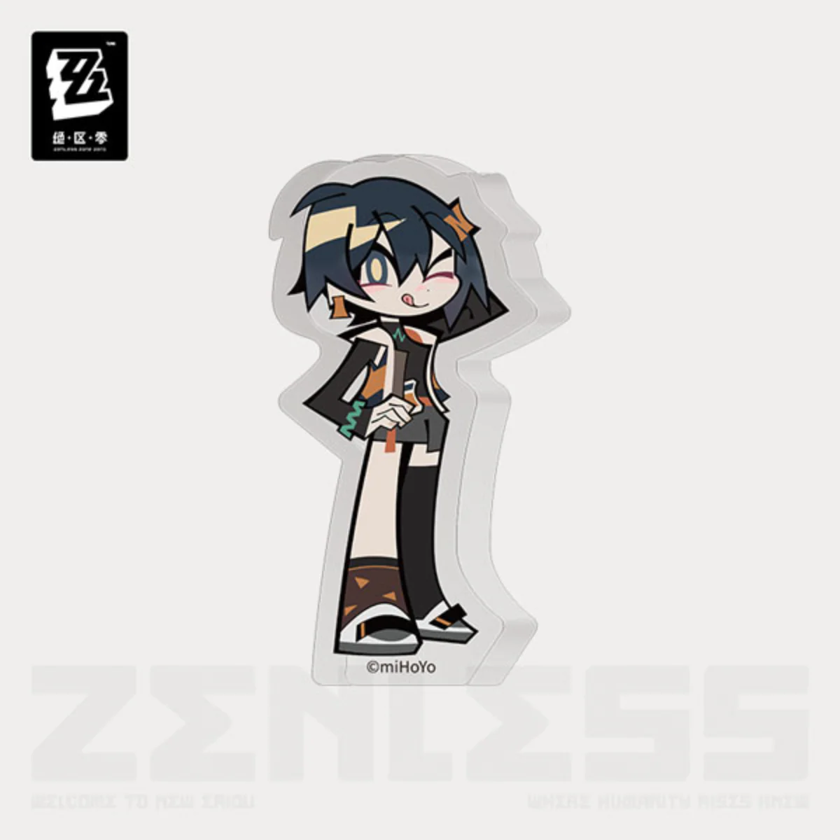 Zenless Zone Zero A Sandwich-Scented Dream Chibi Mini Acrylic Stand - Image 3