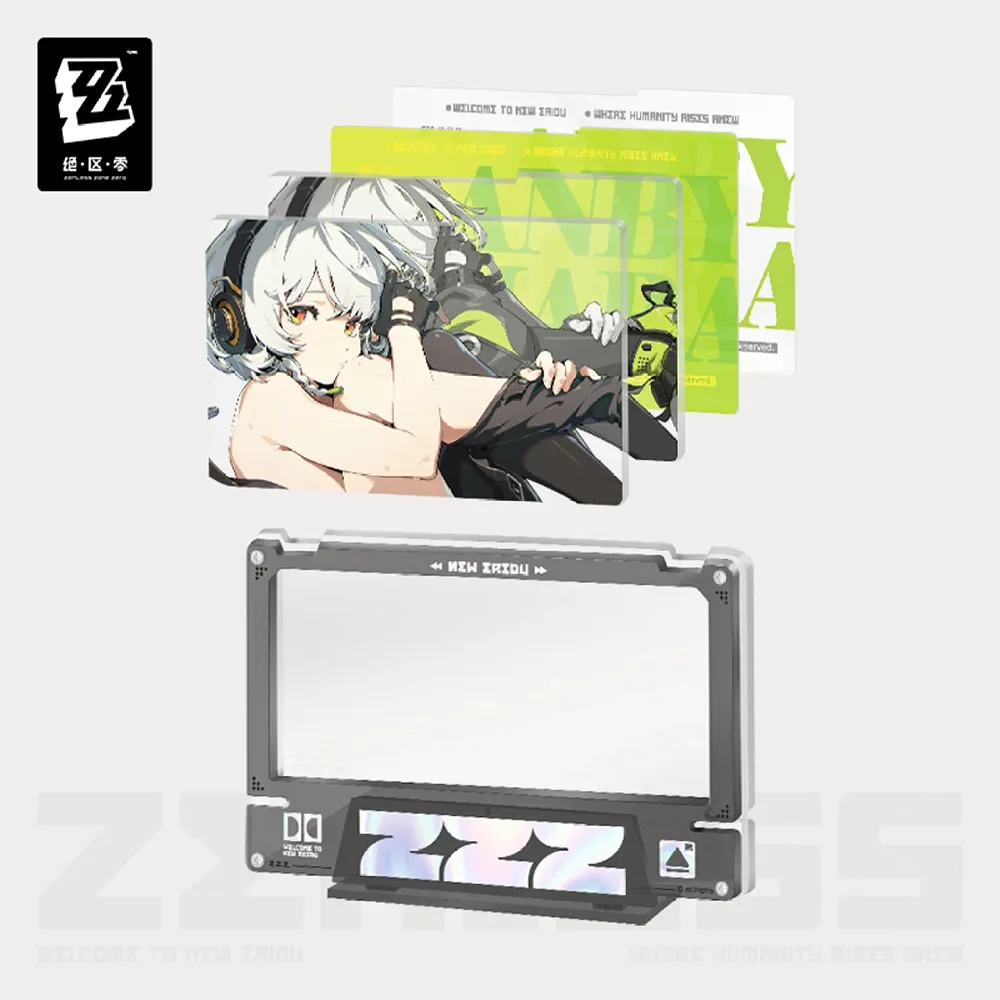 Zenless Zone Zero Acrylic Board Frame (Not include Acrylic Card） - Image 2