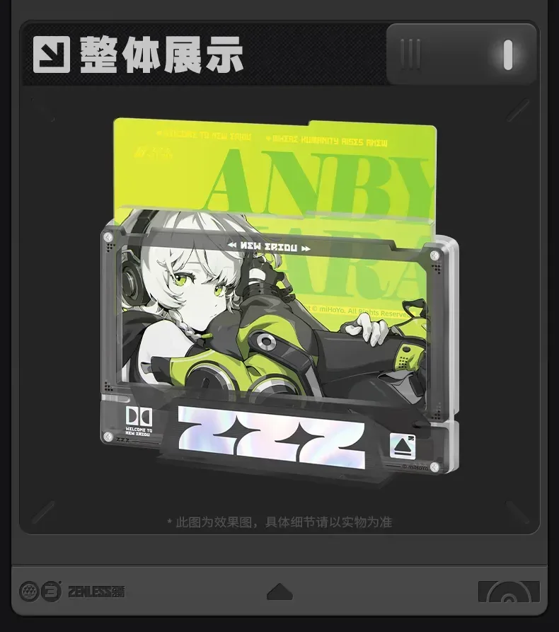 Zenless Zone Zero Acrylic Board Frame (Not include Acrylic Card） - Image 3
