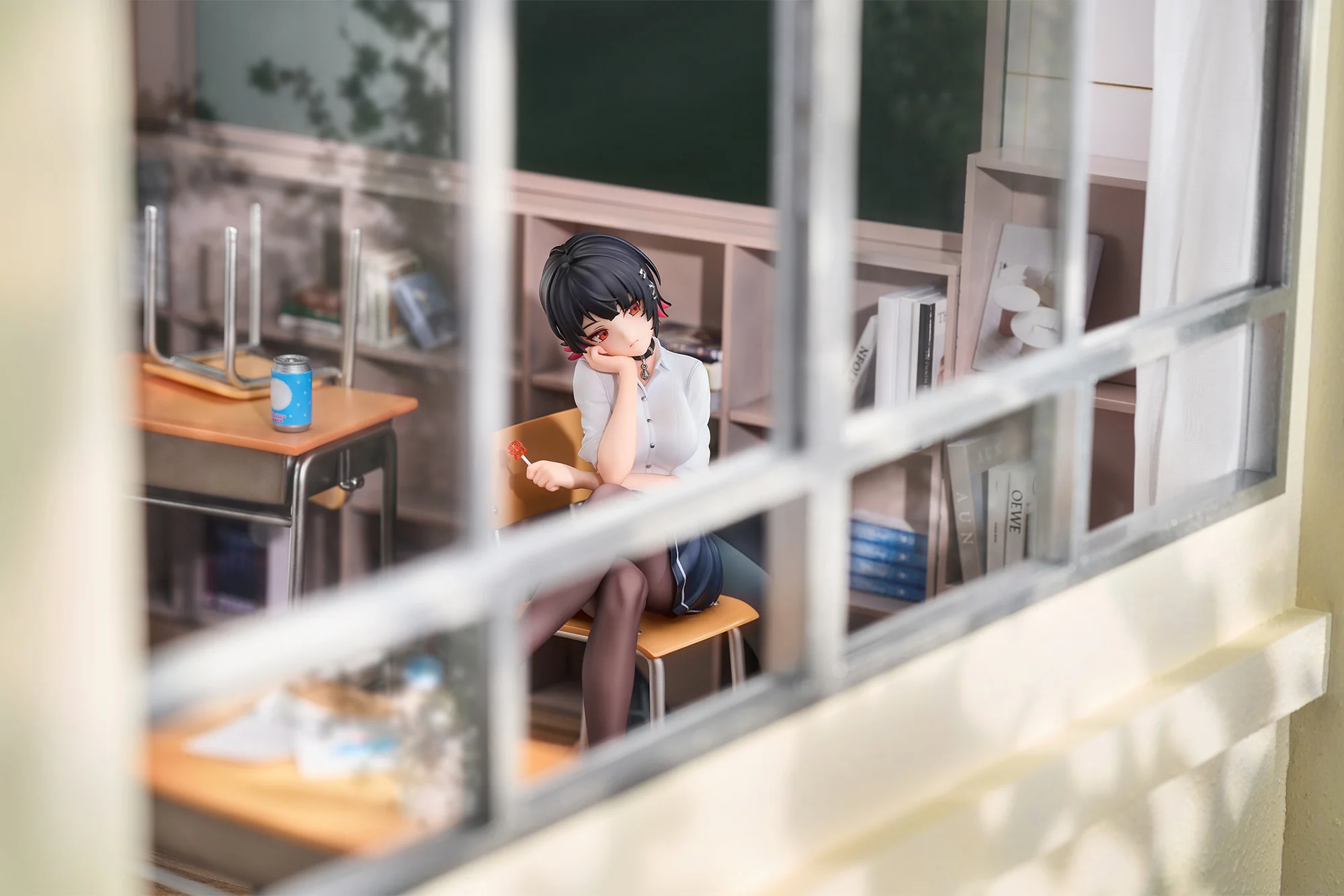 Zenless Zone Zero APEX LIMEPIE Series 1/8 Figure "Ellen Joe" (On Campus Ver. Figure) - Image 11