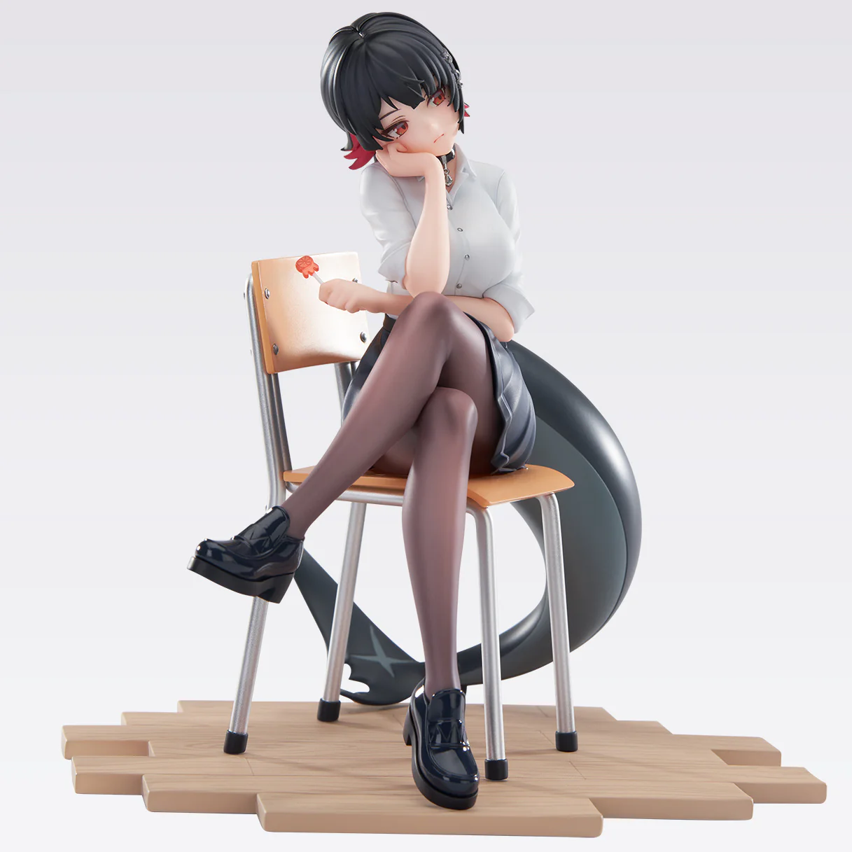 Zenless Zone Zero APEX LIMEPIE Series 1/8 Figure "Ellen Joe" (On Campus Ver. Figure) - Image 4