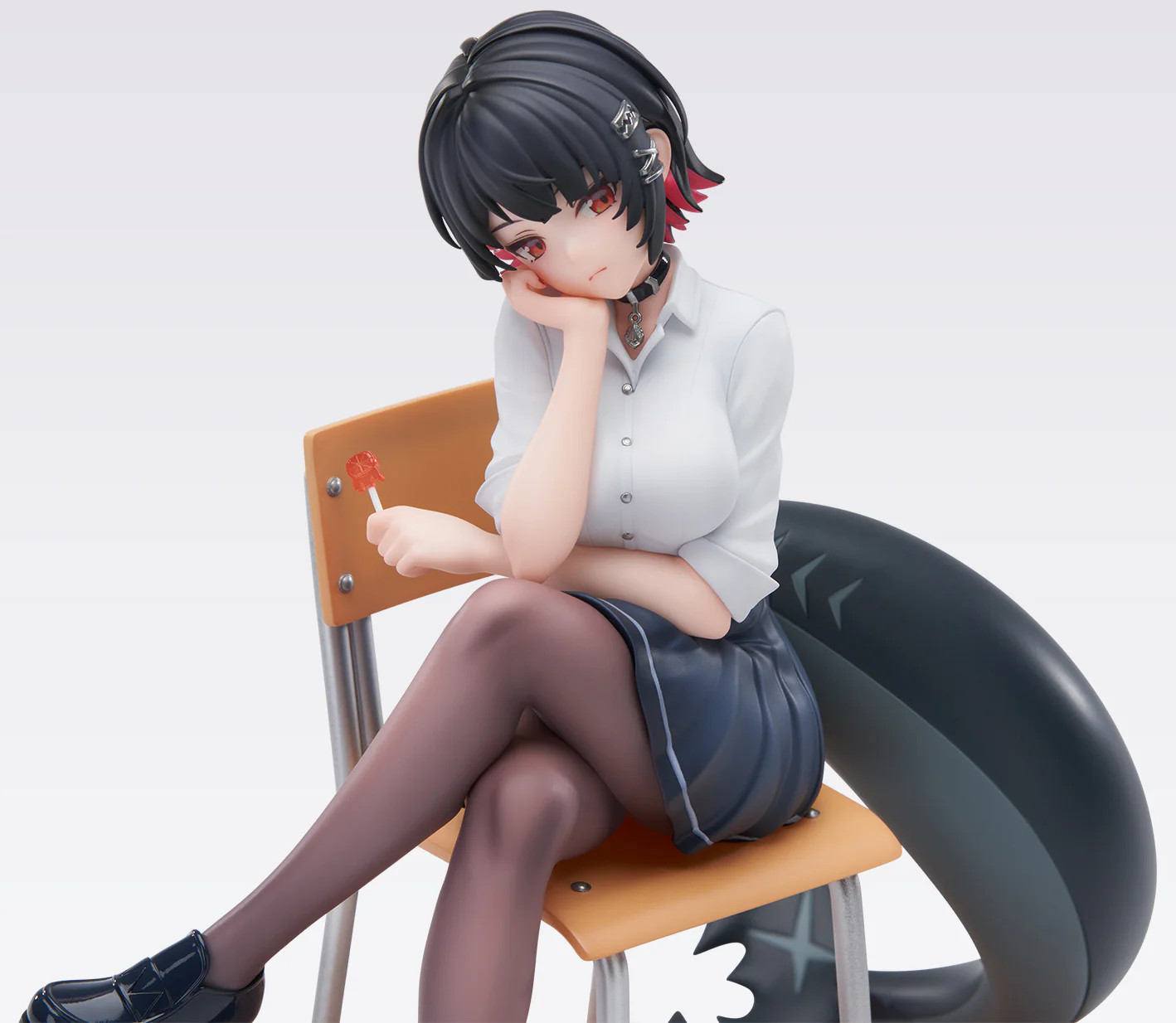 Zenless Zone Zero APEX LIMEPIE Series 1/8 Figure "Ellen Joe" (On Campus Ver. Figure) - Image 6