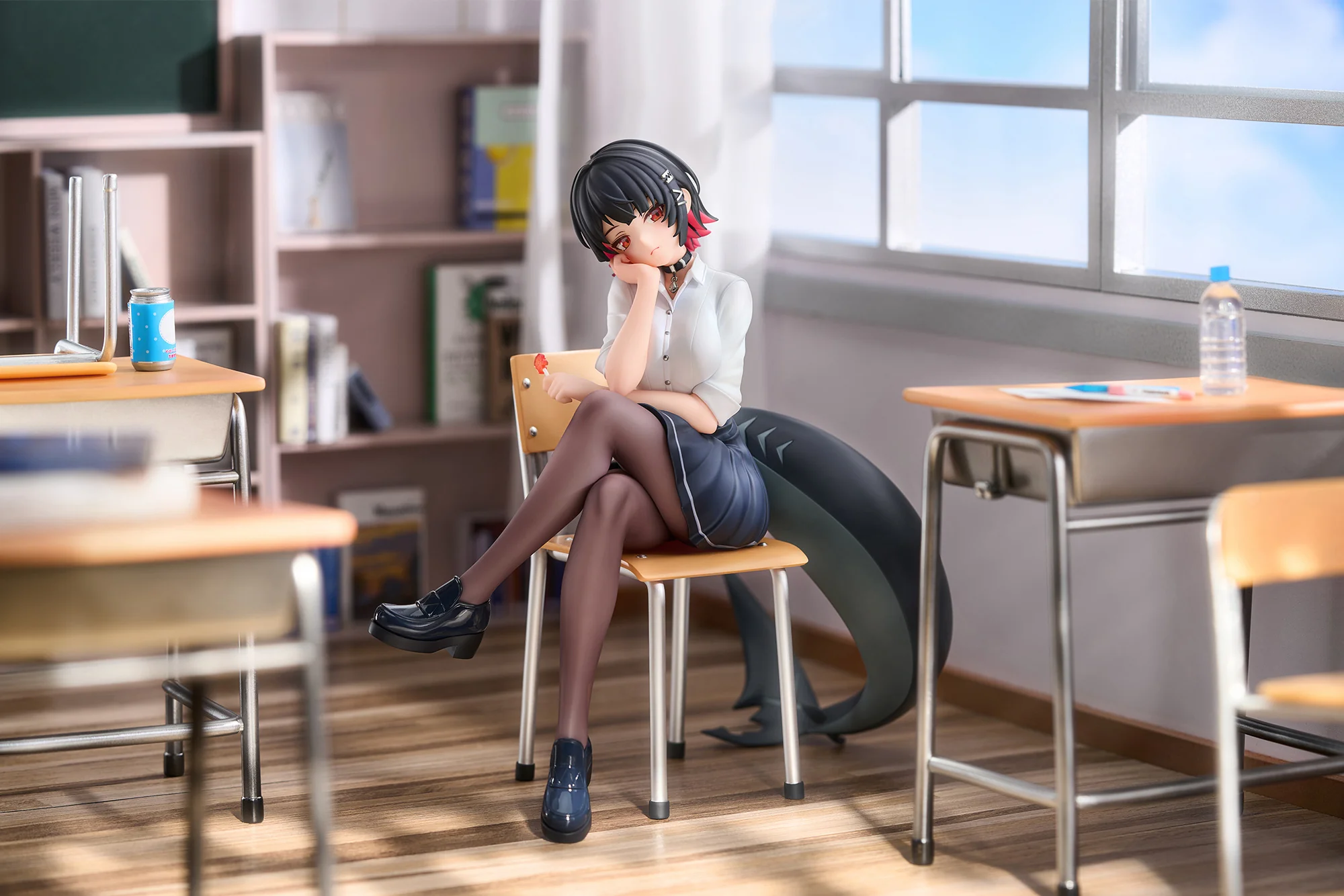 Zenless Zone Zero APEX LIMEPIE Series 1/8 Figure "Ellen Joe" (On Campus Ver. Figure) - Image 7